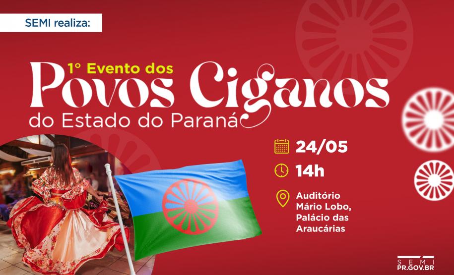Governo do Paraná promove primeiro encontro estadual dos povos ciganos