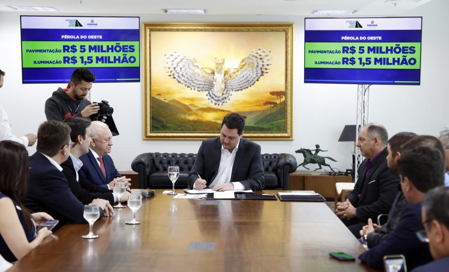 Asfalto Novo, Vida Nova: governador libera R$ 14,5 milhões do programa de pavimentação