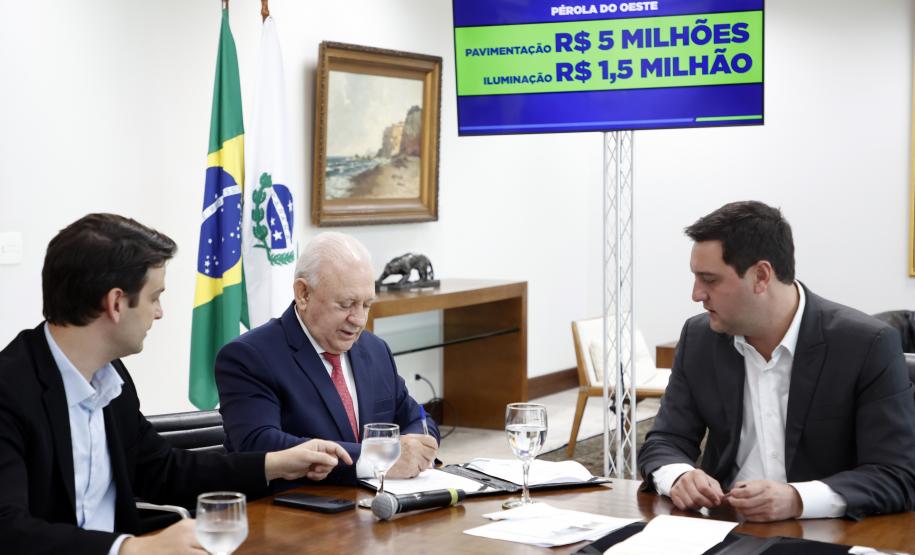 Asfalto Novo, Vida Nova: governador libera R$ 14,5 milhões do programa de pavimentação