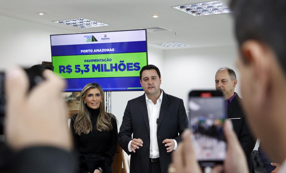 Asfalto Novo, Vida Nova: governador libera R$ 14,5 milhões do programa de pavimentação