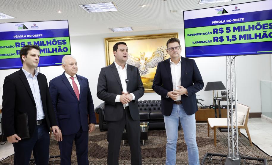 Asfalto Novo, Vida Nova: governador libera R$ 14,5 milhões do programa de pavimentação