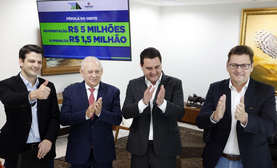 Asfalto Novo, Vida Nova: governador libera R$ 14,5 milhões do programa de pavimentação