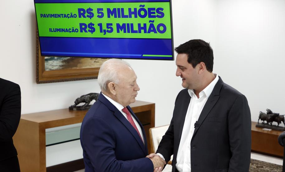 Asfalto Novo, Vida Nova: governador libera R$ 14,5 milhões do programa de pavimentação