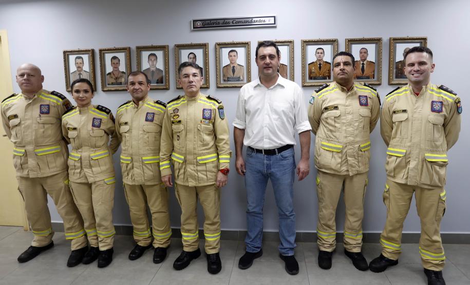 Governador inaugura sede do Corpo de Bombeiros e libera novos investimentos para Ivaiporã