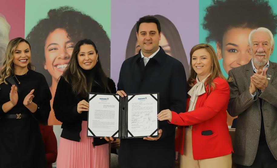 Para fortalecer políticas públicas, Estado lança Caravana Paraná Unido Pelas Mulheres