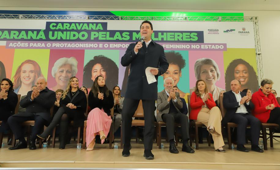 Para fortalecer políticas públicas, Estado lança Caravana Paraná Unido Pelas Mulheres