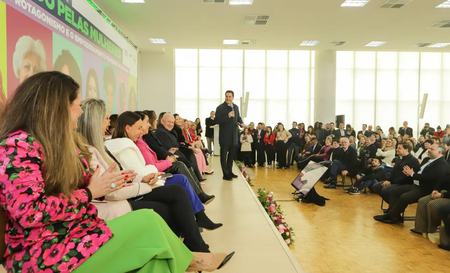 Para fortalecer políticas públicas, Estado lança Caravana Paraná Unido Pelas Mulheres
