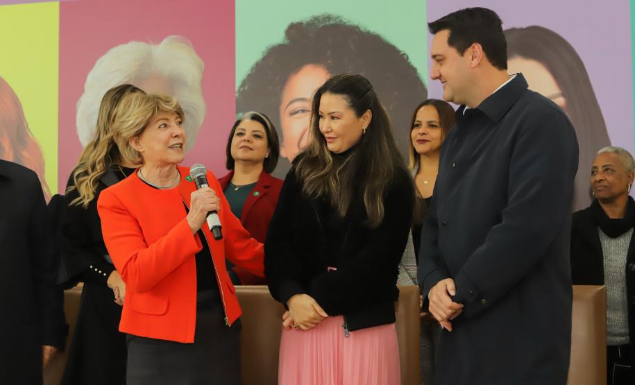 Para fortalecer políticas públicas, Estado lança Caravana Paraná Unido Pelas Mulheres
