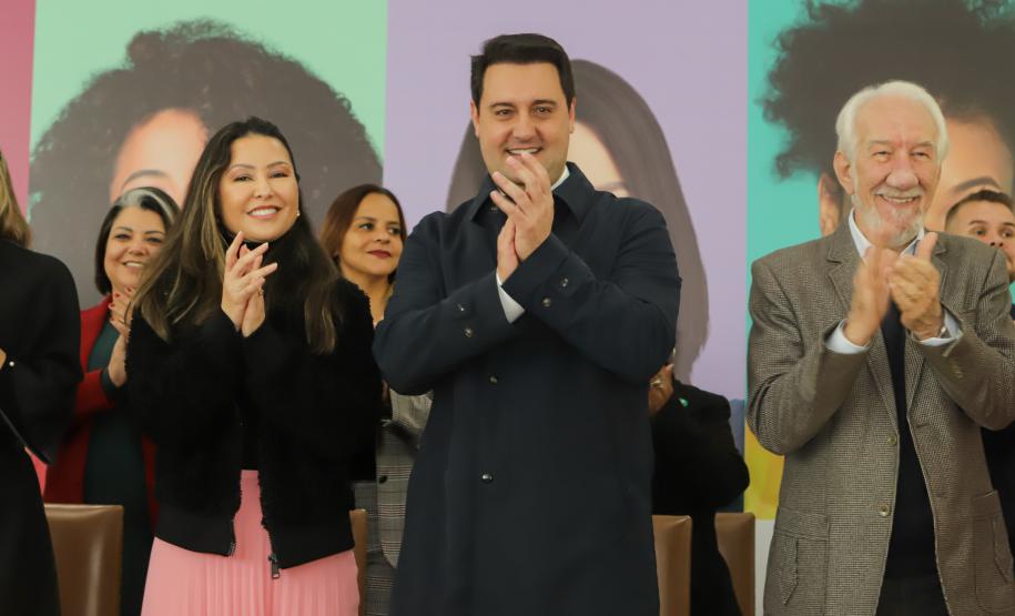 Para fortalecer políticas públicas, Estado lança Caravana Paraná Unido Pelas Mulheres