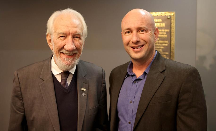 Piana apresenta ações do Estado a empresários durante evento das 100 maiores S/A do Paraná