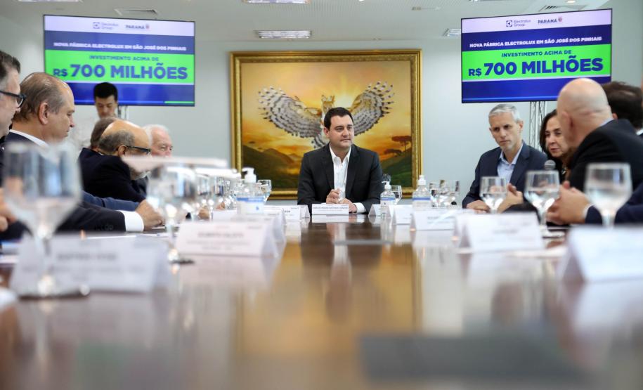 Electrolux investe R$ 700 milhões em fábrica 100% sustentável em São José dos Pinhais