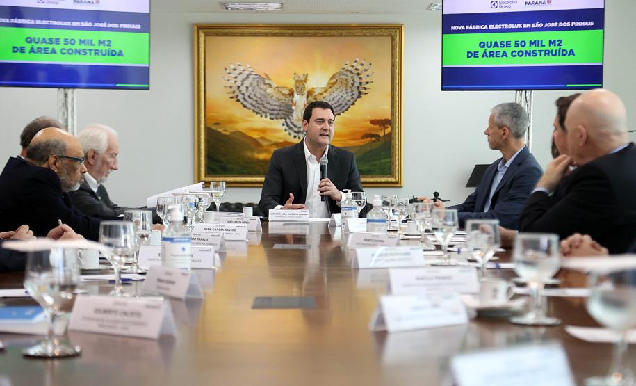 Electrolux investe R$ 700 milhões em fábrica 100% sustentável em São José dos Pinhais