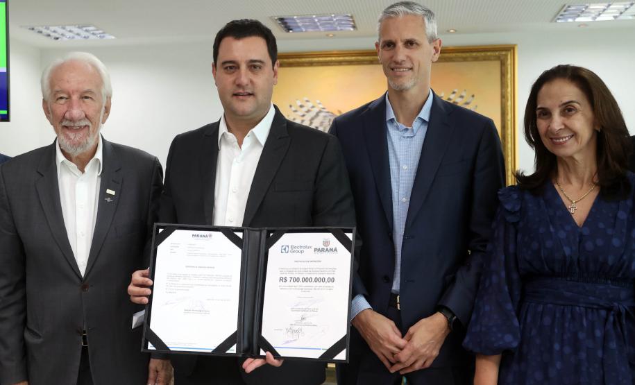 Electrolux investe R$ 700 milhões em fábrica 100% sustentável em São José dos Pinhais