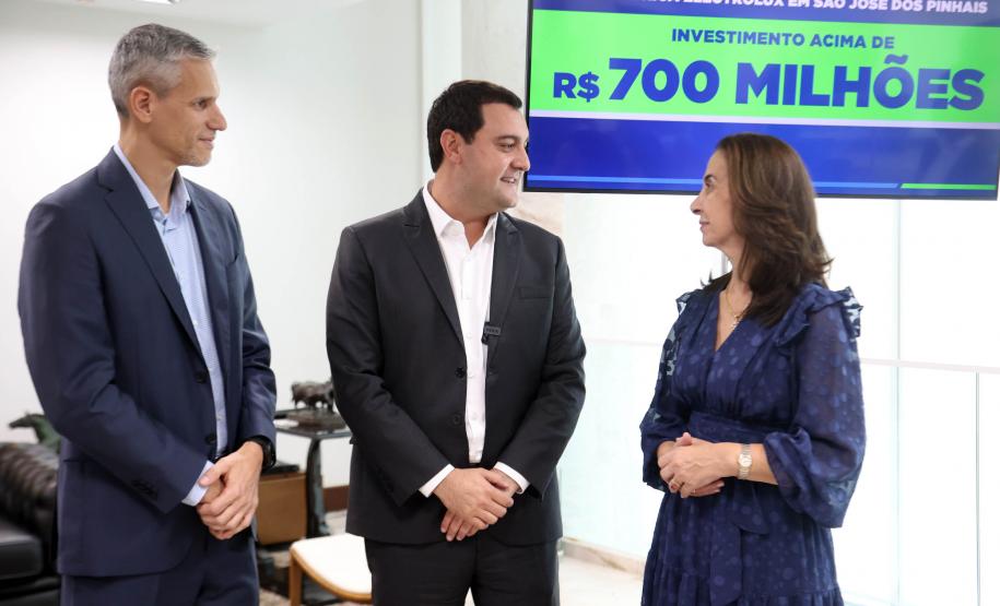 Electrolux investe R$ 700 milhões em fábrica 100% sustentável em São José dos Pinhais