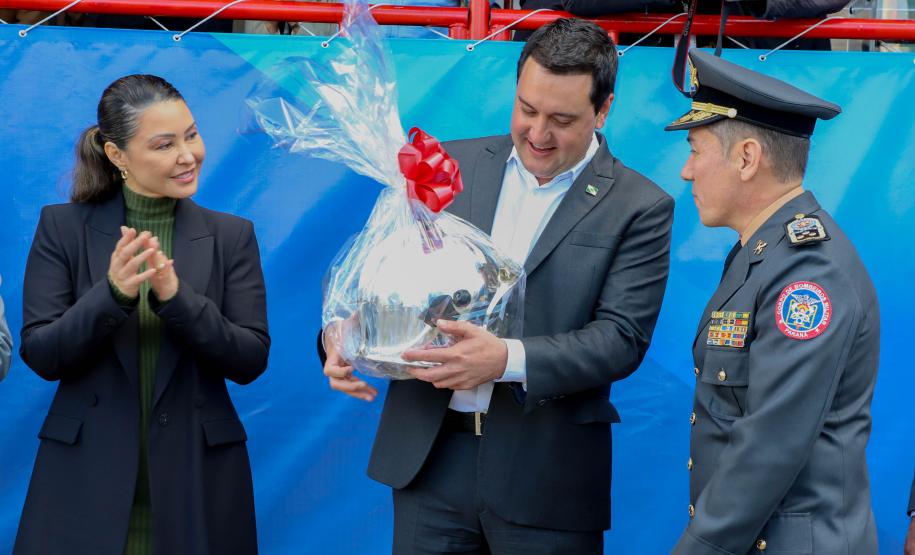 Maior contratação em dez anos: 419 bombeiros vão começar a atuar em todo o Paraná