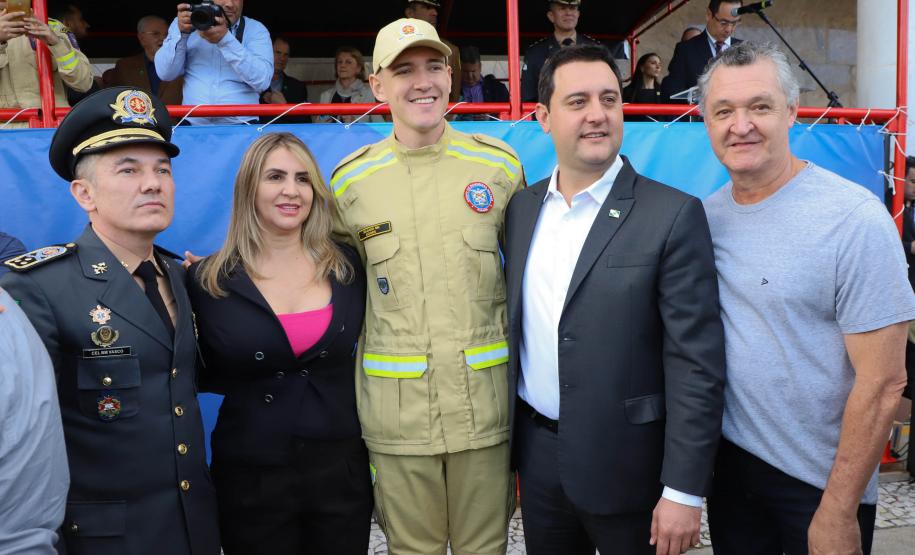 Maior contratação em dez anos: 419 bombeiros vão começar a atuar em todo o Paraná