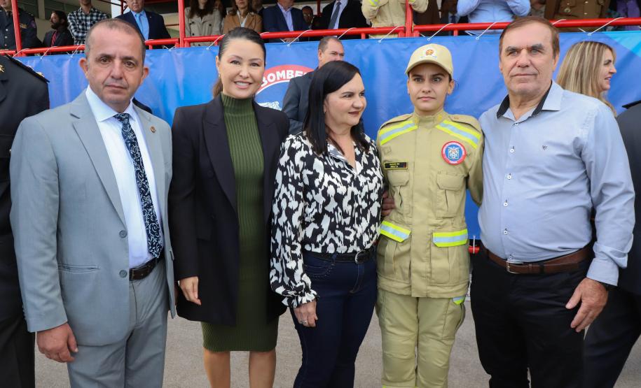 Maior contratação em dez anos: 419 bombeiros vão começar a atuar em todo o Paraná