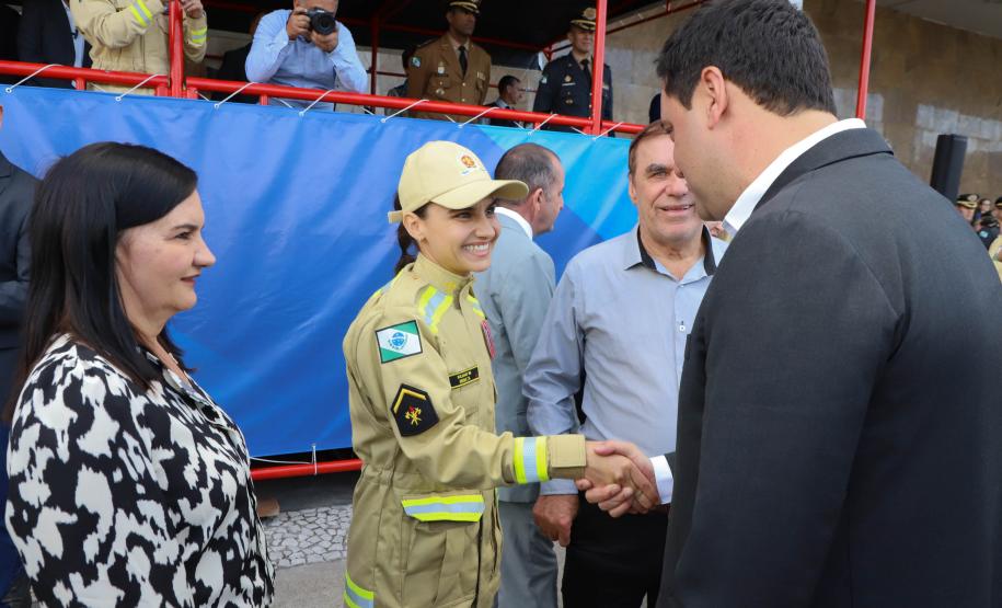 Maior contratação em dez anos: 419 bombeiros vão começar a atuar em todo o Paraná