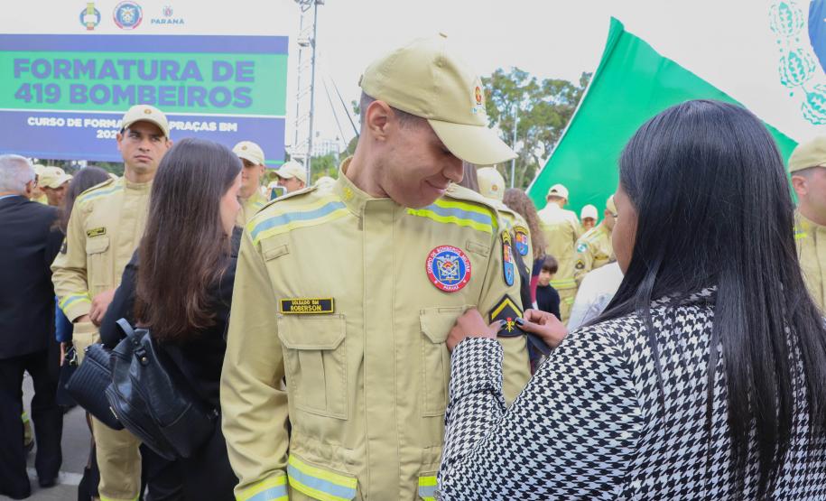 Maior contratação em dez anos: 419 bombeiros vão começar a atuar em todo o Paraná