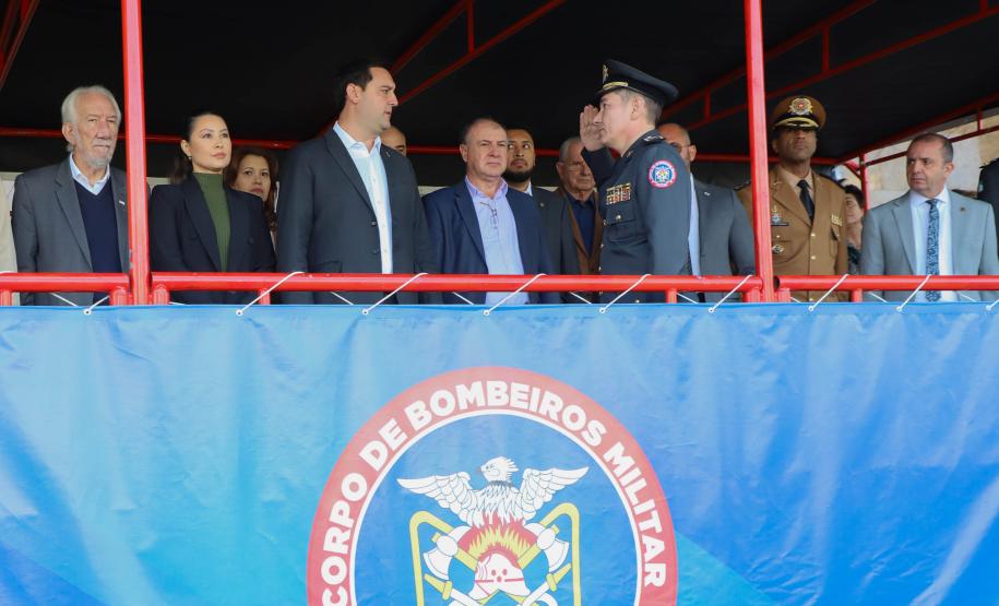 Maior contratação em dez anos: 419 bombeiros vão começar a atuar em todo o Paraná