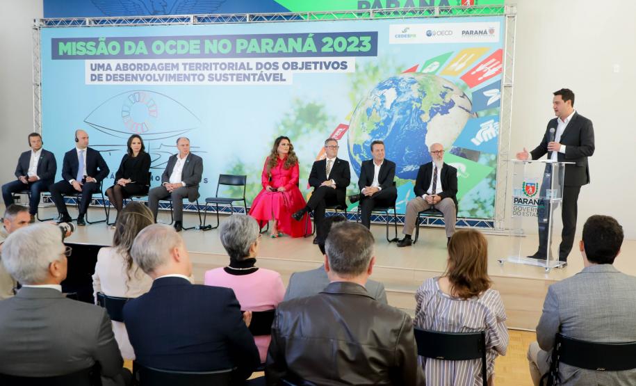 Com foco em ESG, Paraná renova compromisso com OCDE para desenvolvimento sustentável