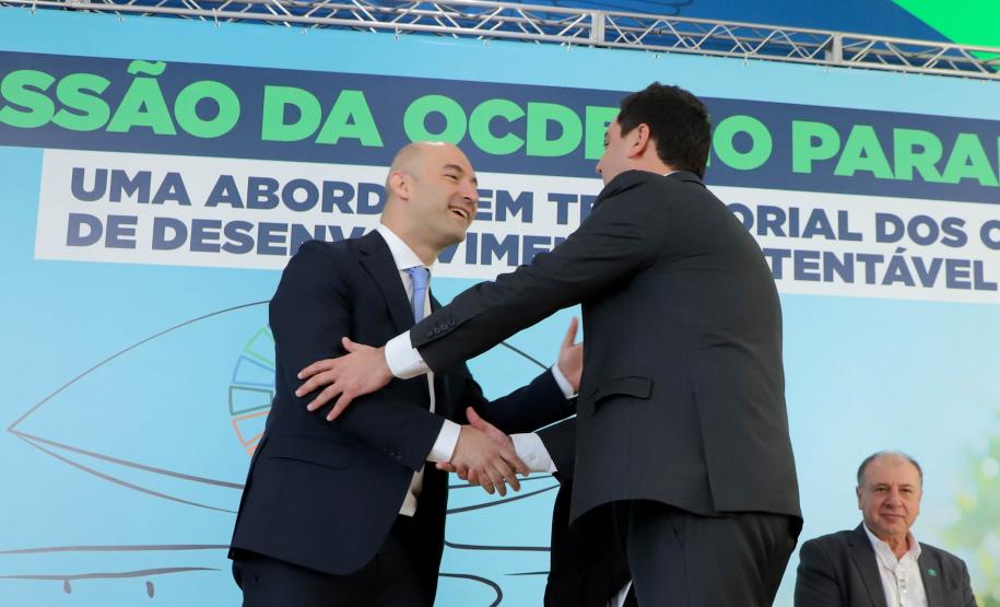 Com foco em ESG, Paraná renova compromisso com OCDE para desenvolvimento sustentável