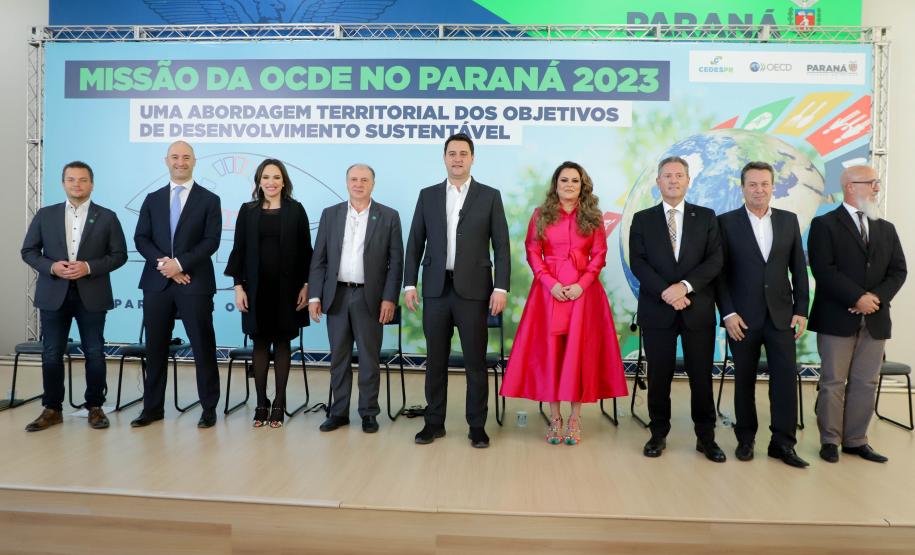 Com foco em ESG, Paraná renova compromisso com OCDE para desenvolvimento sustentável