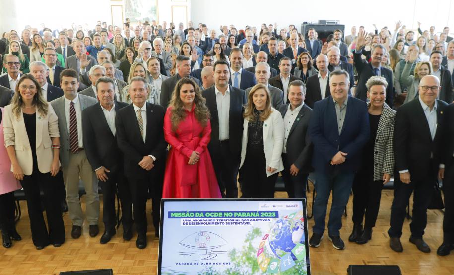 Com foco em ESG, Paraná renova compromisso com OCDE para desenvolvimento sustentável
