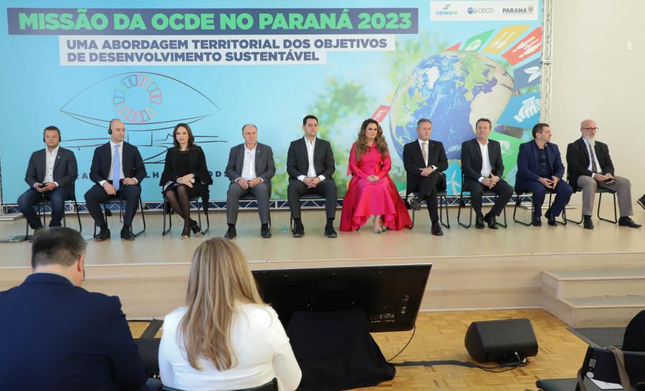 Com foco em ESG, Paraná renova compromisso com OCDE para desenvolvimento sustentável