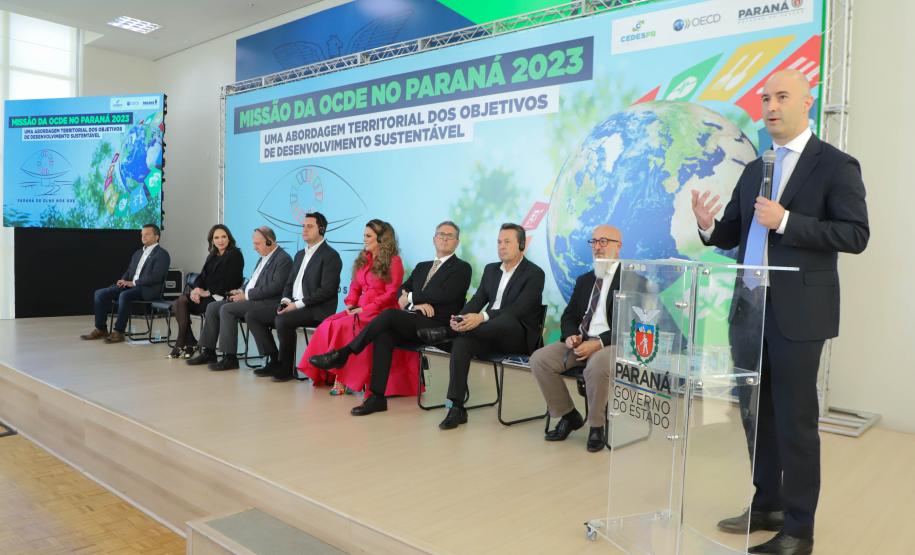 Com foco em ESG, Paraná renova compromisso com OCDE para desenvolvimento sustentável