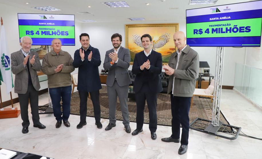 Governador libera R$ 26 milhões do programa Asfalto Novo, Vida Nova para mais cinco municípios