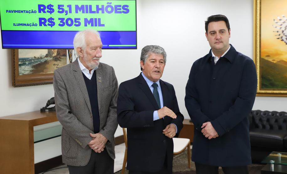 Governador libera R$ 26 milhões do programa Asfalto Novo, Vida Nova para mais cinco municípios