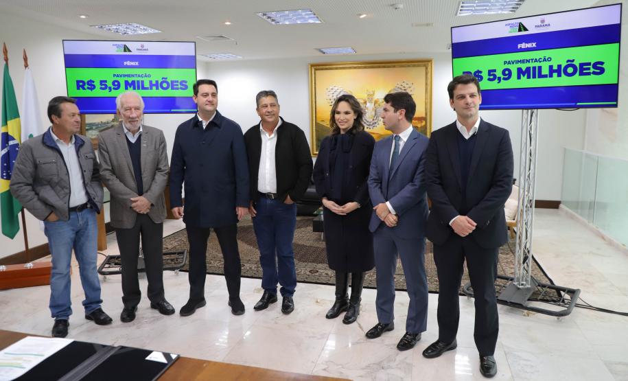 Governador libera R$ 26 milhões do programa Asfalto Novo, Vida Nova para mais cinco municípios