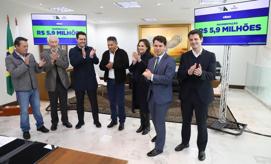 Governador libera R$ 26 milhões do programa Asfalto Novo, Vida Nova para mais cinco municípios