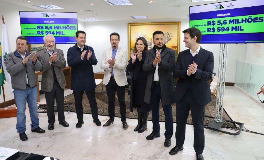 Governador libera R$ 26 milhões do programa Asfalto Novo, Vida Nova para mais cinco municípios