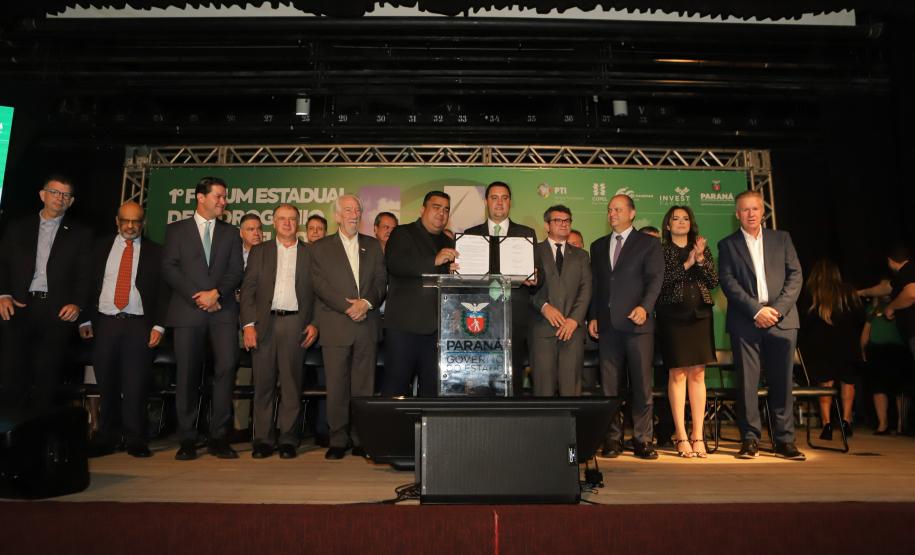 Paraná organiza cadeia para liderar produção de hidrogênio renovável no Brasil