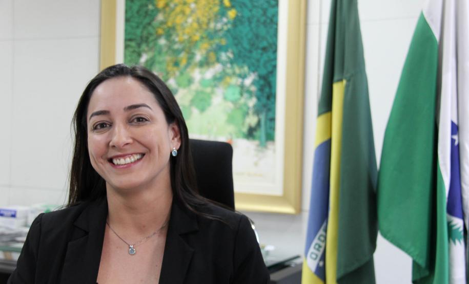 A advogada Luciana Carla da Silva, que era diretora-geral da Secretaria da Administração e da Previdência, vai assumir a Controladoria Geral do Estado (CGE).