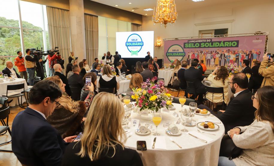 Paraná lança prêmio para incentivar responsabilidade social em empresas e organizações