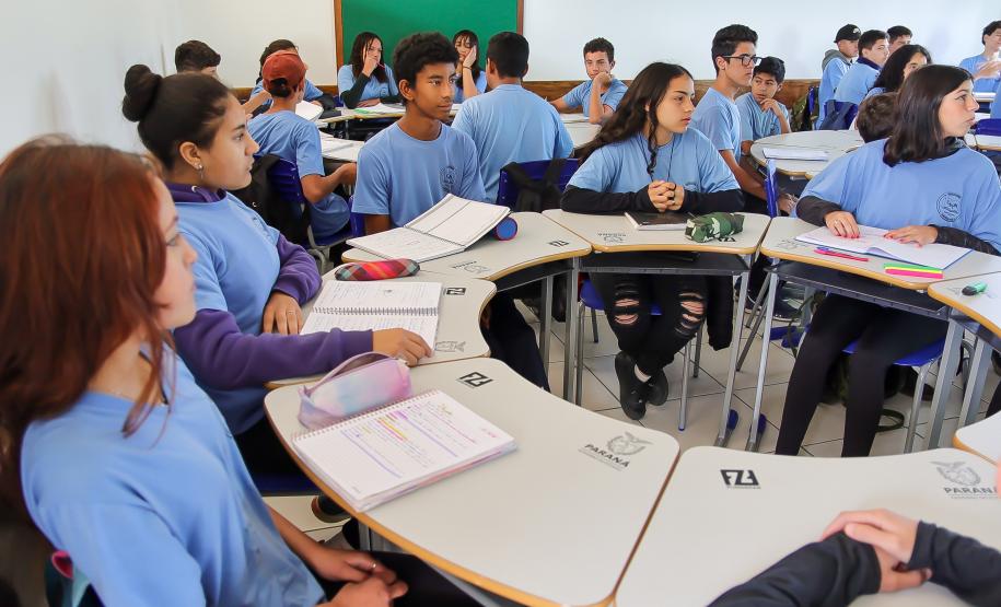 Substituição de salas de madeira: Governo entrega 50 novos espaços a colégios estaduais