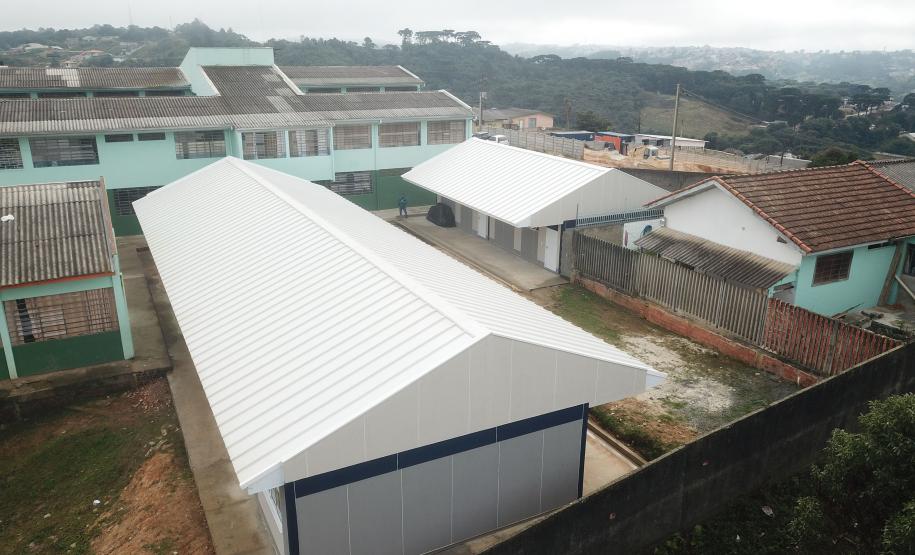 Substituição de salas de madeira: Governo entrega 50 novos espaços a colégios estaduais