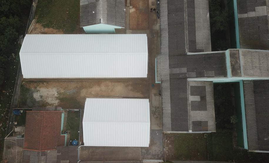 Substituição de salas de madeira: Governo entrega 50 novos espaços a colégios estaduais