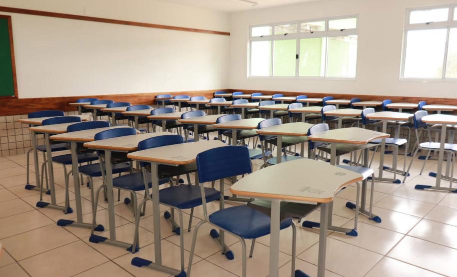Substituição de salas de madeira: Governo entrega 50 novos espaços a colégios estaduais
