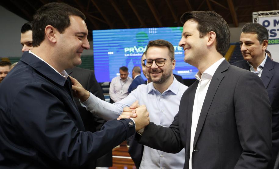 Com R$ 100 milhões de bolsas e apoio, Estado anuncia maior pacote da história do esporte