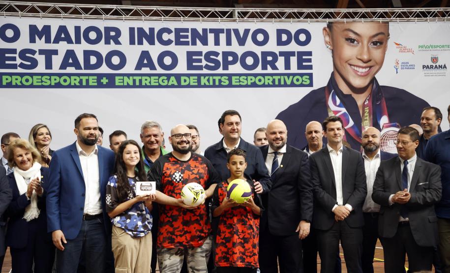 Com R$ 100 milhões de bolsas e apoio, Estado anuncia maior pacote da história do esporte
