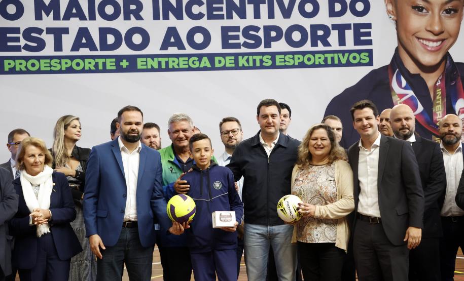 Com R$ 100 milhões de bolsas e apoio, Estado anuncia maior pacote da história do esporte