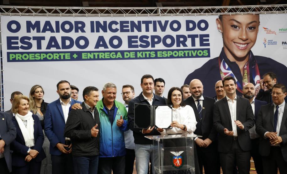 Com R$ 100 milhões de bolsas e apoio, Estado anuncia maior pacote da história do esporte
