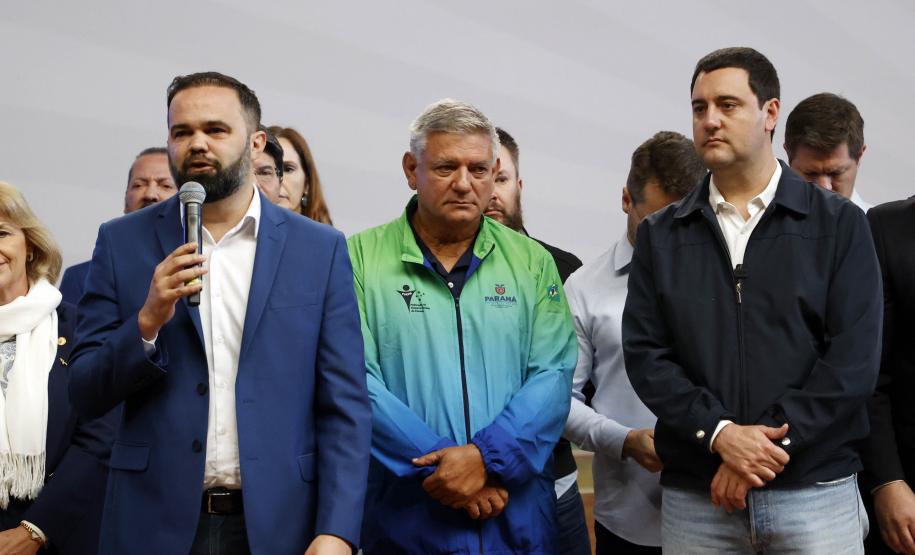 Com R$ 100 milhões de bolsas e apoio, Estado anuncia maior pacote da história do esporte