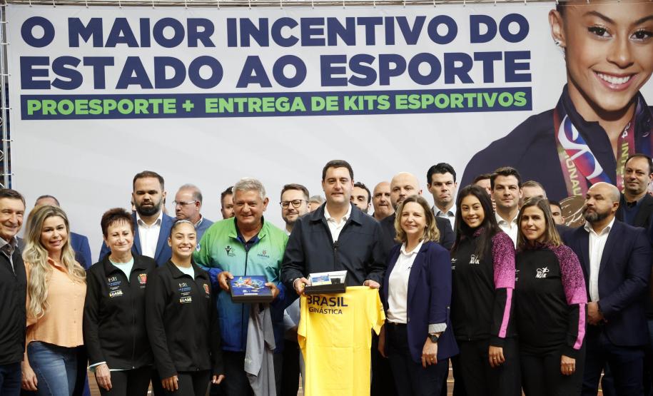 Com R$ 100 milhões de bolsas e apoio, Estado anuncia maior pacote da história do esporte