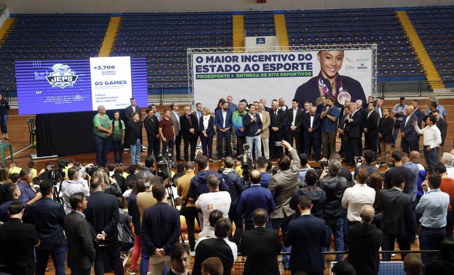 Com R$ 100 milhões de bolsas e apoio, Estado anuncia maior pacote da história do esporte