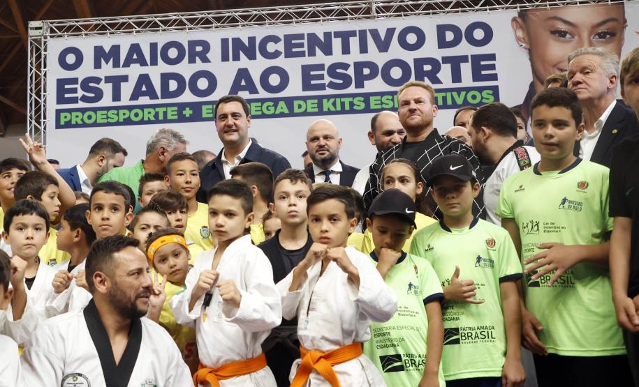 Com R$ 100 milhões de bolsas e apoio, Estado anuncia maior pacote da história do esporte